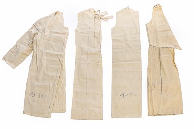 Lot 97 - A rare group of Balenciaga couture toiles,...