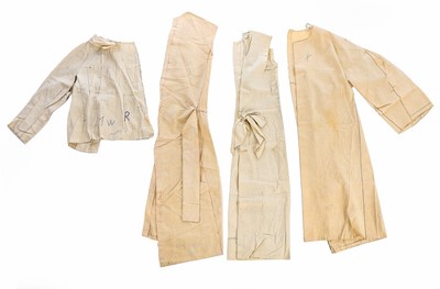 Lot 97 - A rare group of Balenciaga couture toiles,...