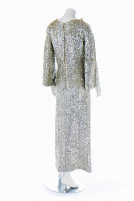 Lot 106 - A Christian Dior Paris by Marc Bohan silver...