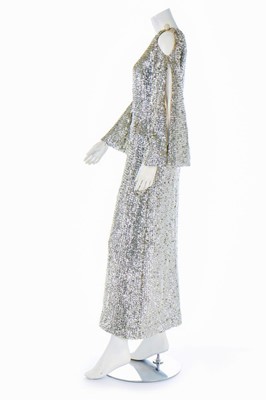 Lot 106 - A Christian Dior Paris by Marc Bohan silver...