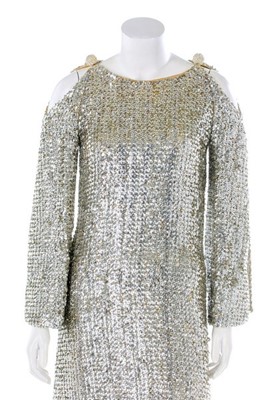 Lot 106 - A Christian Dior Paris by Marc Bohan silver...