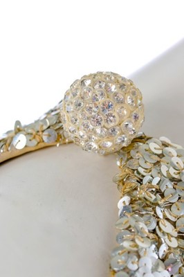 Lot 106 - A Christian Dior Paris by Marc Bohan silver...