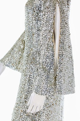 Lot 106 - A Christian Dior Paris by Marc Bohan silver...