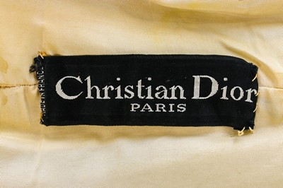 Lot 106 - A Christian Dior Paris by Marc Bohan silver...