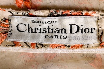 Lot 104 - A Christian Dior by Marc Bohan Boutique...
