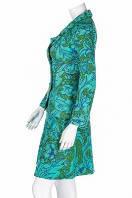 Lot 116 - A Quorum William Morris print culotte suit,...