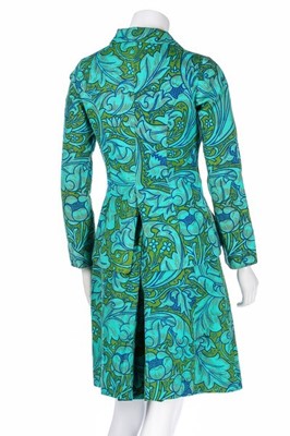 Lot 116 - A Quorum William Morris print culotte suit,...