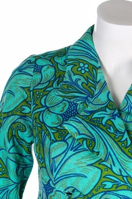 Lot 116 - A Quorum William Morris print culotte suit,...