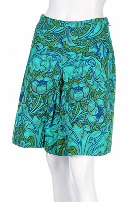 Lot 116 - A Quorum William Morris print culotte suit,...
