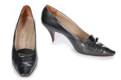 Lot 61 - Two pairs of Roger Vivier for Dior stiletto...