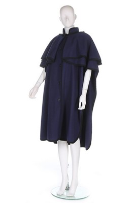 Lot 85 - An Yves Saint Laurent Rive Gauche navy blue...