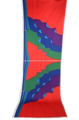 Lot 96 - Three Roberta di Camerino un-cut trompe l'oeil...