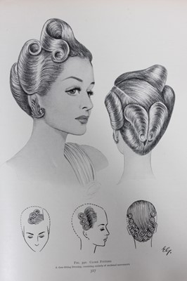 Lot 431 - A group of 1940s accessories, including a...