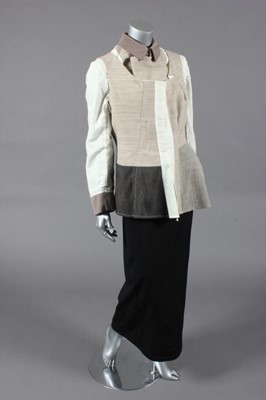 Lot 39 - A Comme des Garcons panelled jacket, Fusion...