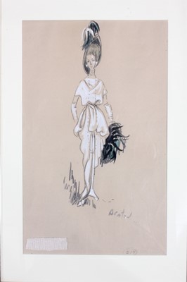 Lot 52 - Cecil Beaton costume design for `My Fair Lady',...