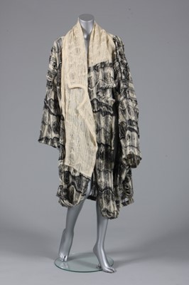 Lot 203 - A Commes des Garçons 'beggar' coat,...