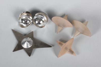 Lot 37 - Thierry Mugler jewellery, 1980s, un-signed,...