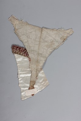 Lot 73 - Mary of Modena's stomacher, circa 1680, of...