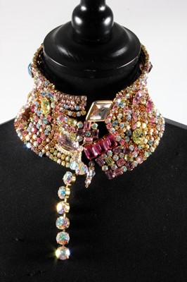 Lot 26 - A Christian Lacroix couture gem encrusted...