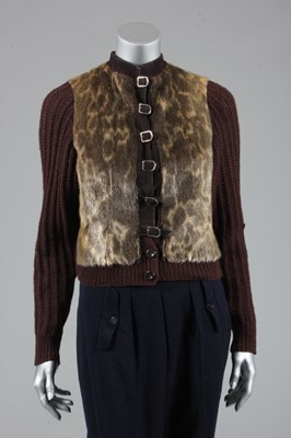 Lot 97 - An Och Freres ski-suit, Swiss, late 1930s, of...