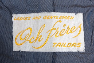 Lot 97 - An Och Freres ski-suit, Swiss, late 1930s, of...
