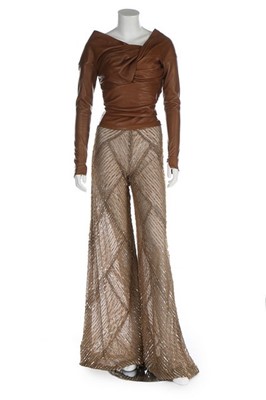 Lot 66 - A Jean-Louis Scherrer by Stephane Rolland...