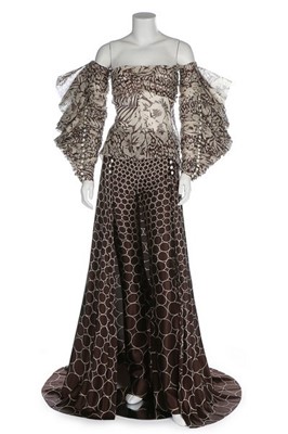 Lot 68 - A Jean-Louis Scherrer by Stephane Rolland...