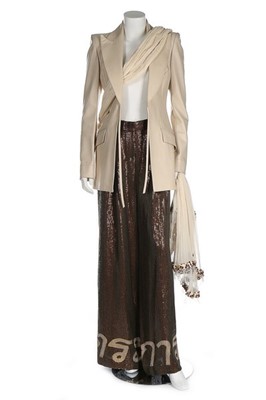 Lot 69 - A Jean-Louis Scherrer by Stephane Rolland...