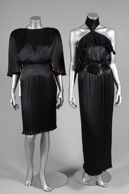 Lot 14 - A Yuki evening gown, Autumn-Winter 1987,...