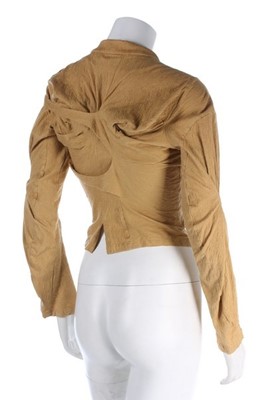 Lot 26 - A John Galliano 'anatomical' jacket, 'Honcho...