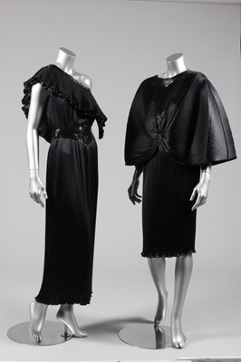 Lot 16 - A Yuki evening gown, Autumn-Winter 1987, Yuki...