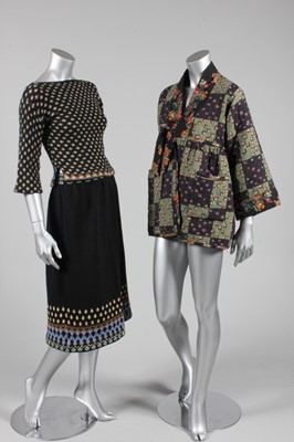 Lot 136 - Foale & Tuffin and Kaffe Fassett, early 1970s,...