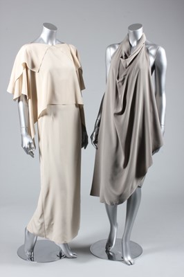 Lot 21 - A group of Yuki summery evening wear, mostly...