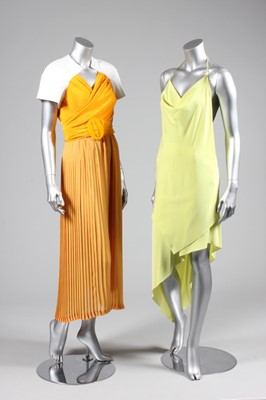 Lot 24 - A group of 1980s and 90s Yuki ensembles,...