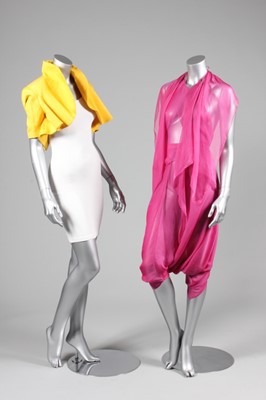 Lot 25 - A group of colourful Yuki summerwear, 1990s,...