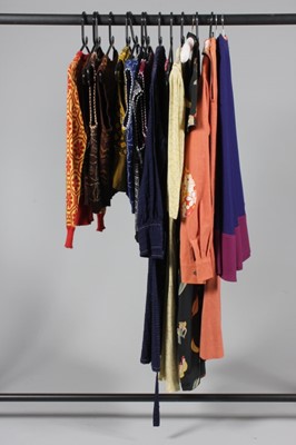 Lot 265 - A general group of 70s day/summer-wear,...