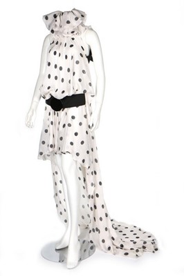 Lot 73 - A Jean-Louis Scherrer by Stephane Rolland...