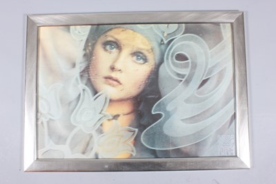 Lot 40 - A Biba poster, circa 1974, 48 by 71cm in...