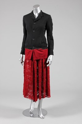 Lot 51 - A Yohji Yamamoto `Ys' dress/jacket ensemble,...