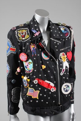 Lot 62 - An unusual Bonnie Boerer Unlimited black...