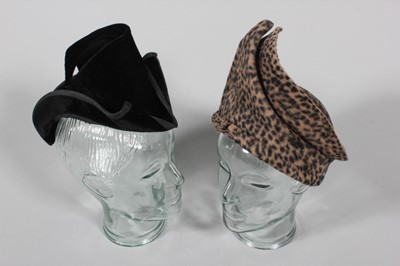 Lot 78 - A large group of hats, mainly 1980s, approx 22,...