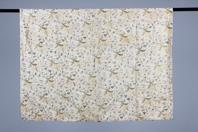 Lot 85 - An embroidered panel, probably Gujerati, late...