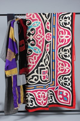 Lot 90 - Textiles and costume from around the world,...
