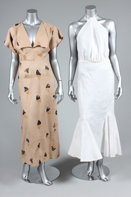 Lot 12 - Yuki summerwear, Spring-Summer 1986, five...