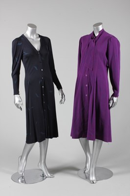 Lot 99 - Jean Muir and Kamali, 1970s-80s, comprising...