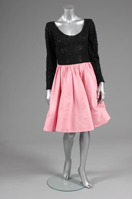Lot 114 - An Yves Saint Laurent cocktail dress, mid...