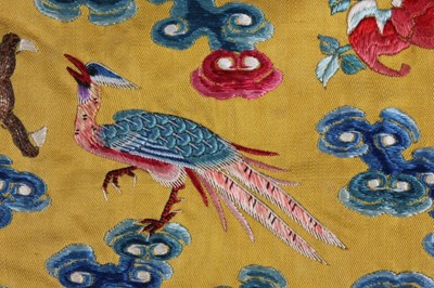 Lot 33 - An Imperial dragon robe, jifu, Chinese, late...