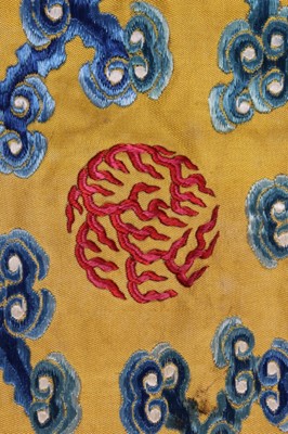 Lot 33 - An Imperial dragon robe, jifu, Chinese, late...