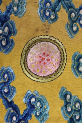 Lot 33 - An Imperial dragon robe, jifu, Chinese, late...