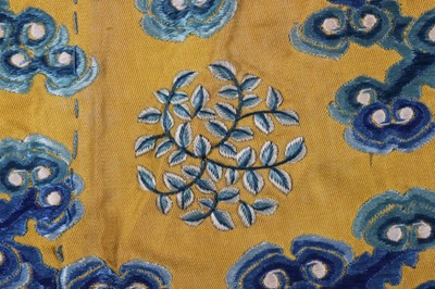 Lot 33 - An Imperial dragon robe, jifu, Chinese, late...